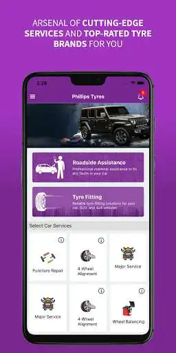 Play Phillips Tyre  and enjoy Phillips Tyre with UptoPlay