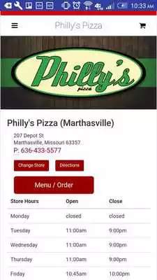 Play Phillys Pizza