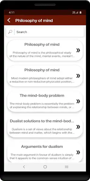 Play Philosophy of Mind  and enjoy Philosophy of Mind with UptoPlay