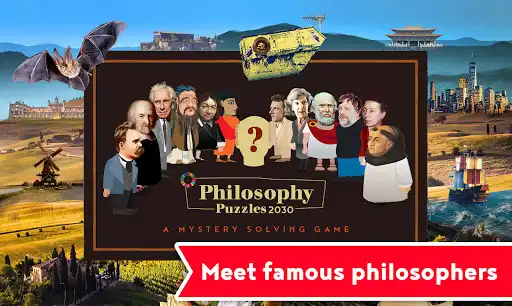 Play Philosophy Puzzles 2030  and enjoy Philosophy Puzzles 2030 with UptoPlay