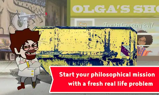 Play Philosophy Puzzles 2030 as an online game Philosophy Puzzles 2030 with UptoPlay