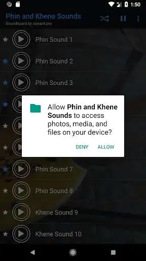 Play APK Phin and Khene Sounds ~ Sboard.pro  and enjoy Phin and Khene Sounds ~ Sboard.pro with UptoPlay pro.sboard.ringtone.Phin_Khene