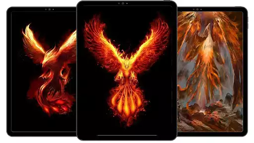 Play Phoenix Wallpaper as an online game Phoenix Wallpaper with UptoPlay