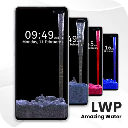 Play Phone Amazing Water Live Wallpaper - HD Wallpaper APK