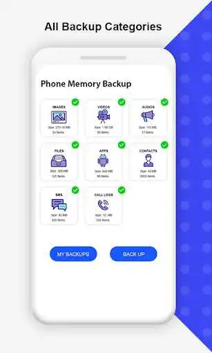 Play Phone Backup & Restore as an online game Phone Backup & Restore with UptoPlay