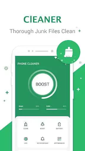 Play Phone Cleaner - Super Booster  and enjoy Phone Cleaner - Super Booster with UptoPlay