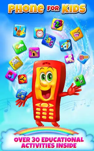 Play Phone for Kids - All in One  and enjoy Phone for Kids - All in One with UptoPlay