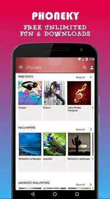 Play PHONEKY Ringtones  Wallpapers