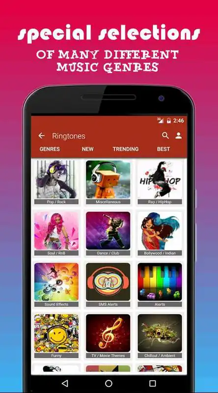 Play PHONEKY Ringtones  Wallpapers