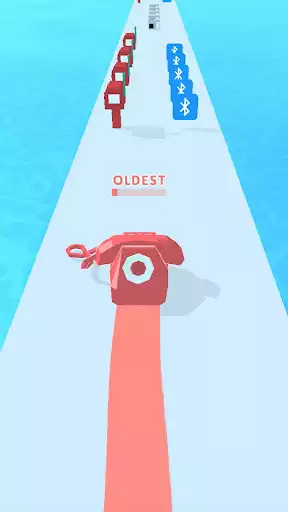 Play Phone Runner 3D  and enjoy Phone Runner 3D with UptoPlay