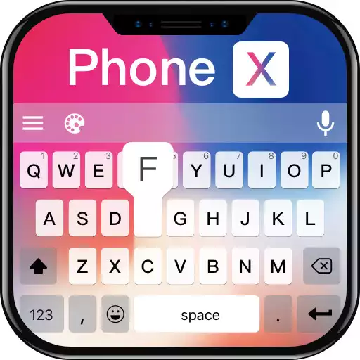 Play Phone X Emoji keyboard APK