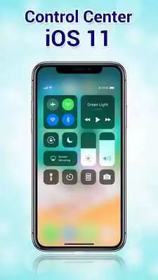 Play Phone X Launcher, OS 12 iLauncher  Control Center