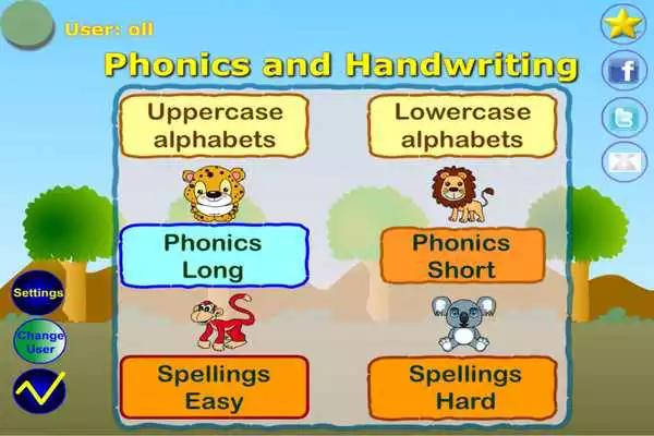 Play Phonics Writing Spellings Free