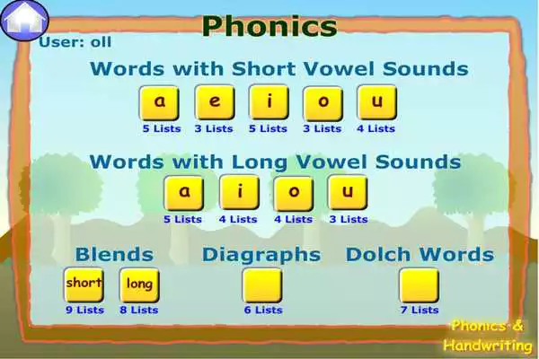 Play Phonics Writing Spellings Free