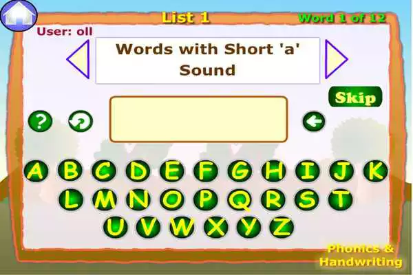 Play Phonics Writing Spellings Free