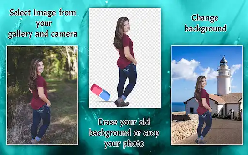 Play Photo Background Changer: Background Remover as an online game Photo Background Changer: Background Remover with UptoPlay