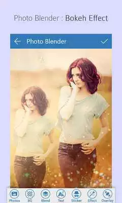 Play Photo Blender : Bokeh Effect