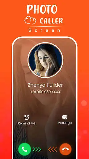 Play Photo Caller Screen- Caller ID  and enjoy Photo Caller Screen- Caller ID with UptoPlay