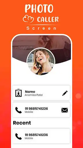 Play Photo Caller Screen- Caller ID as an online game Photo Caller Screen- Caller ID with UptoPlay