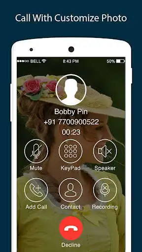 Play Photo Caller Screen - Full Screen Caller ID as an online game Photo Caller Screen - Full Screen Caller ID with UptoPlay