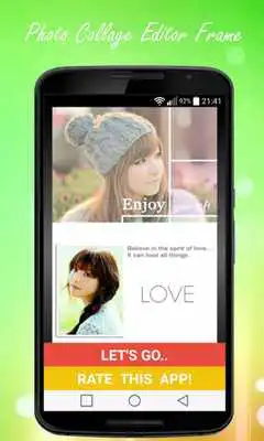 Play Photo Collage Editor Frame
