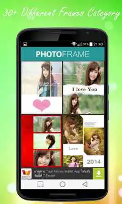 Play Photo Collage Editor Frame