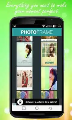 Play Photo Collage Editor Frame