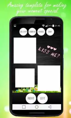 Play Photo Collage Editor Frame