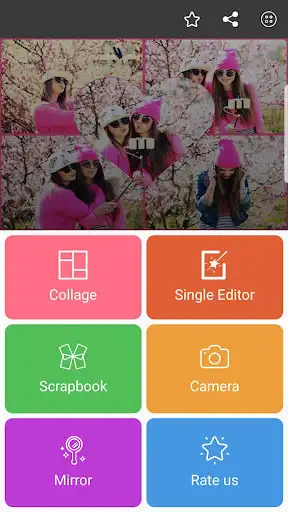 Play Photo Collage editor  and enjoy Photo Collage editor with UptoPlay