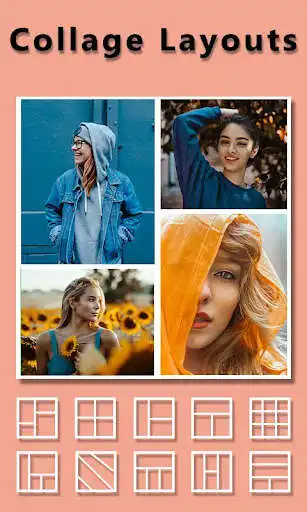 Play Photo Collage: Layout & Grid Frame Collage Maker  and enjoy Photo Collage: Layout & Grid Frame Collage Maker with UptoPlay