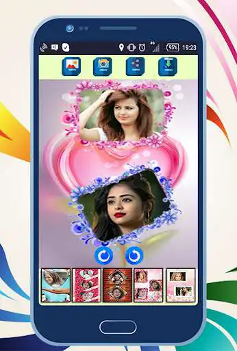 Play Photo Collage Maker :  Easy Image collage Effects  and enjoy Photo Collage Maker :  Easy Image collage Effects with UptoPlay