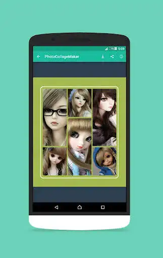 Play Photo Collage Maker & Photo Frames Editor  and enjoy Photo Collage Maker & Photo Frames Editor with UptoPlay