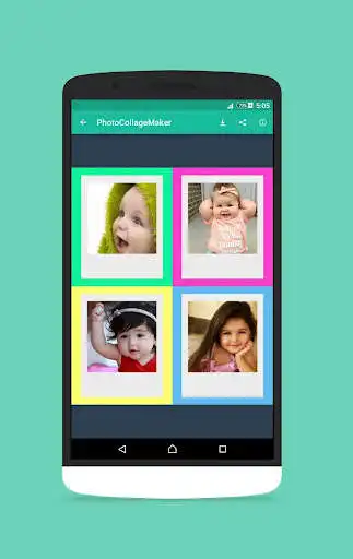 Play Photo Collage Maker & Photo Frames Editor as an online game Photo Collage Maker & Photo Frames Editor with UptoPlay