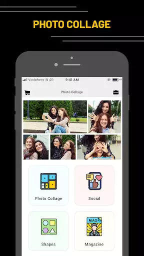 Play Photo Collage Maker  and enjoy Photo Collage Maker with UptoPlay