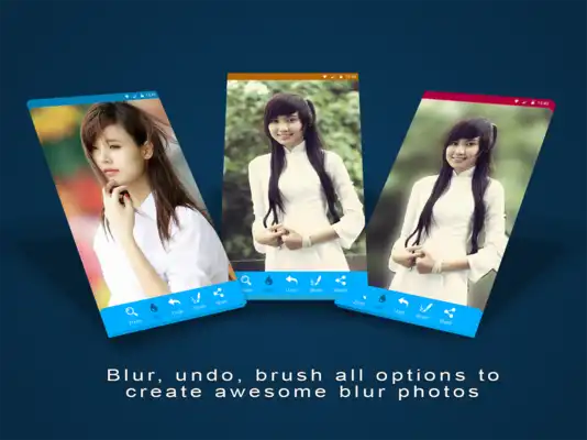 Play Photo Editor - Blur Image