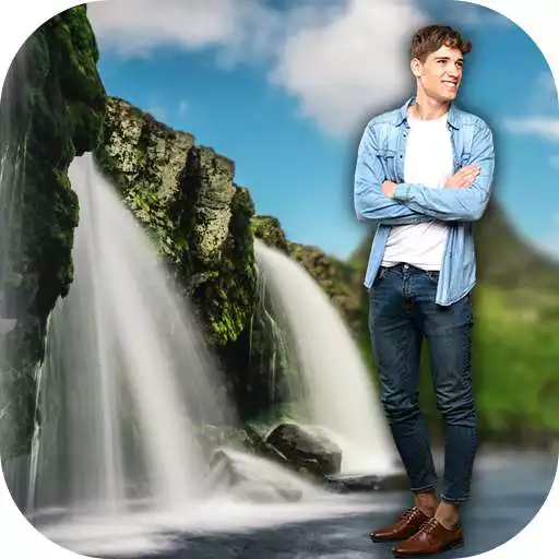 Play Photo Editor Frames: Water fall Background APK