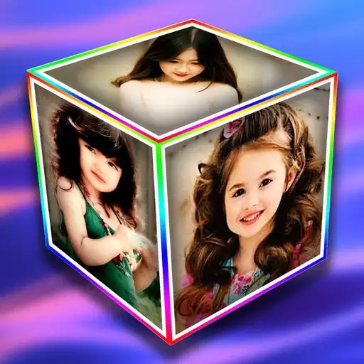 Play Photo Frame Live HD Wallpaper - 3D Photo Cube Wall APK