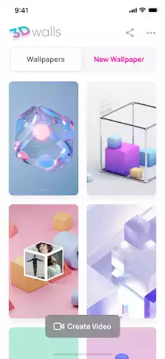 Play Photo Frame Live HD Wallpaper - 3D Photo Cube Wall  and enjoy Photo Frame Live HD Wallpaper - 3D Photo Cube Wall with UptoPlay