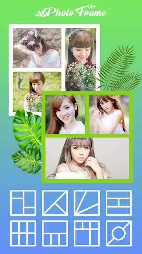 Play Photo Frame - Photo Collage as an online game Photo Frame - Photo Collage with UptoPlay