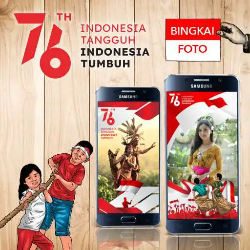 Play Photoframes Kemerdekaan Indonesia 2021 APK