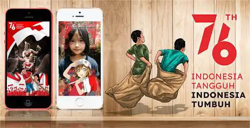 Play Photoframes Kemerdekaan Indonesia 2021 as an online game Photoframes Kemerdekaan Indonesia 2021 with UptoPlay