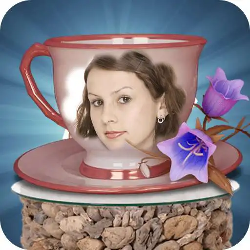 Free play online Photo Frames on Coffee Mug  APK