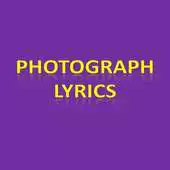 Free play online Photograph Lyrics APK