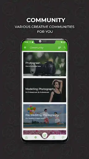 Play PhotoGreen for Photographers as an online game PhotoGreen for Photographers with UptoPlay