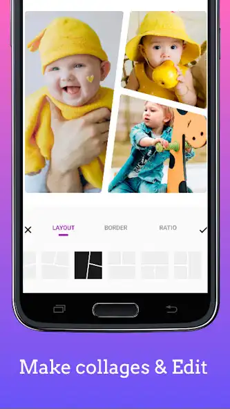 Play PhotoGrid - Collage  Editor as an online game PhotoGrid - Collage  Editor with UptoPlay