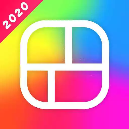 Free play online Photo Grid - Collage Maker Square Pic Photo Editor  APK