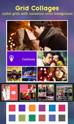 Play Photo Grid Collage as an online game Photo Grid Collage with UptoPlay