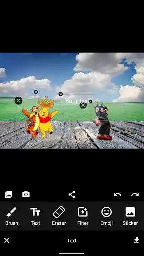 Play Photo Image Editor as an online game Photo Image Editor with UptoPlay