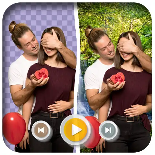 Play Photo Ke Piche Video Set Kare APK