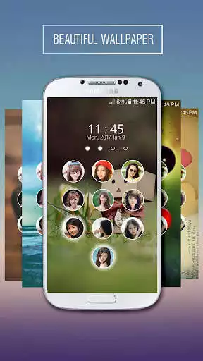 Play Photo Keypad Lock Screen  and enjoy Photo Keypad Lock Screen with UptoPlay